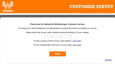 whataburger visit customer survey|WhataBurgerVisit Survey Rules And Requirement